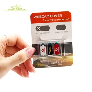 <span class=keywords><strong>Cache</strong></span>-<span class=keywords><strong>webcam</strong></span> coulissant en plastique anti-espionnage le plus populaire de 2026, personnalisable, <span class=keywords><strong>amovible</strong></span>, de marque, pour la sécurité et la confidentialité - Product Image 5