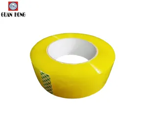 Single side adhesive bopp packing tape and adhesive type tape big roll