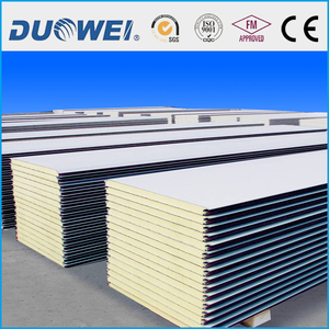 <span class=keywords><strong>Panel</strong></span> Sándwich de Poliuretano PIR de 50 mm Duowei para <span class=keywords><strong>Revestimiento</strong></span> - Product Image 4