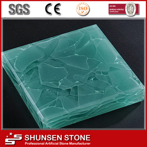 Table's best quality glass design vein's sheet glass - Product Image 2