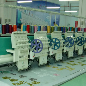 20หัว9เข็ม Hefeng 1เลื่อมแบนเครื่องเย็บปักถักร้อยคอมพิวเตอร์ - Product Image 5