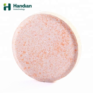 Comprimés effervescents de vitamines et suppléments 1000mg saveur Orange 10mg comprimés effervescents de Zinc boisson énergétique oem - Product Image 1