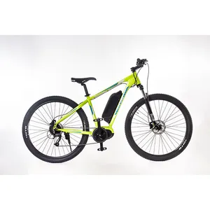 ACEGER China 27.5'' 250W Mountain Electric Bicycle Bafang Mid Drive Electric Motor Bike for Sale