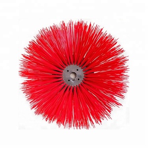 Brosse de balayage de rue industrielle en vente chaude, brosse de nettoyage de route - Product Image 3