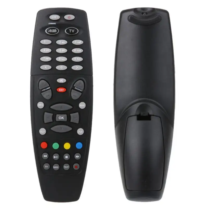 Controle remoto substituto, controle remoto com frete grátis para receptor de satélite dreambox dm800 dm800hd dm800se sr4