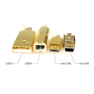 Коннектор USB A /B Mico/Mini USB, коннектор для коннектора, коннектор для порта, коннектор USB