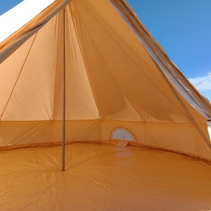 <span class=keywords><strong>Tente</strong></span> en toile de coton imperméable pour adultes, camping <span class=keywords><strong>indien</strong></span> en plein air, sonnette pour <span class=keywords><strong>tipi</strong></span>, Offre Spéciale - Product Image 4