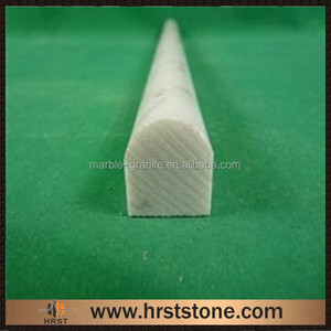 Mármol blanco de la placa base, rodapié - Product Image 4