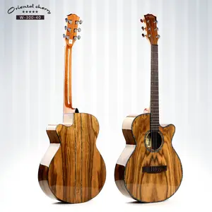 Guitarra elétrica acústica de 40 polegadas com preço barato