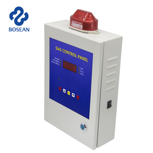 ติดผนัง multi gas monitor แผง | สี่ช่อง O2 CO2 <span class=keywords><strong>CL2</strong></span> H2S 4 in 1 เครื่องตรวจจับก๊าซ - Product Image 5