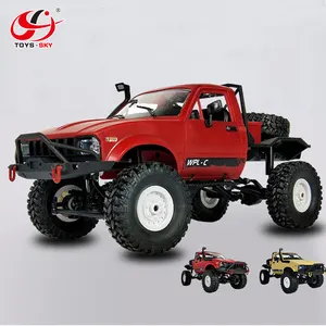 WPLC-14 1/10 4WD RC chenille hors route véhicule tout Terrain pour enfants 2018