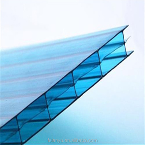 지붕 물 절연 재료 처녀 플라스틱 중공 라운드 채광 - Product Image 3