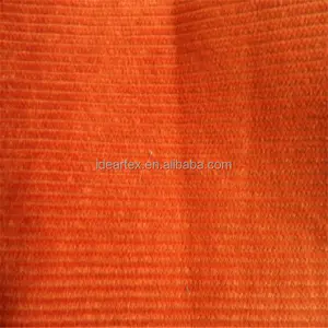 18w 100% Cotton Corduroy Fabric For Upholstery