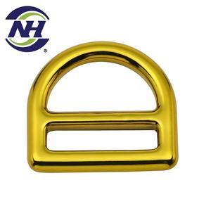 Safe Split Small, multiusos, anillo en D no soldado, aleación de acero de alta resistencia a la tracción, 22kN/5000LBS, resistencia a la rotura, Acabado niquelado - Product Image 4