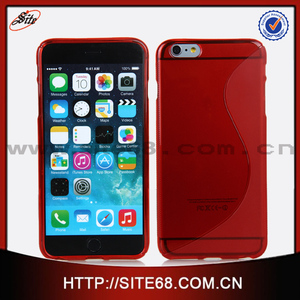 Alibaba Express <span class=keywords><strong>accesorios</strong></span> para <span class=keywords><strong>celulares</strong></span> al por mayor,S line Transparente TPU 0.3mm para telefonos moviles iphone 6, 4.7' - Product Image 4