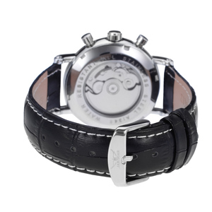 Çin Jaragar gün-gece otomatik mekanik hareketi erkek saatler lüks çok fonksiyonlu gün hafta özel etiket ay fazı izle - Product Image 4