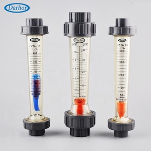 DH4500 Polysulfon Pvc <span class=keywords><strong>Psu</strong></span> Flowmeter Inline Mechanische Water Rotameter <span class=keywords><strong>Flow</strong></span> <span class=keywords><strong>Meter</strong></span> Plastic - Product Image 4