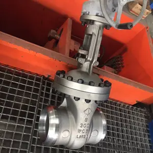 Válvula de Compuerta OS&Y de Gran Tamaño API600/API 602, Motorizada, Conexión por Soldadura a Tope - Product Image 4