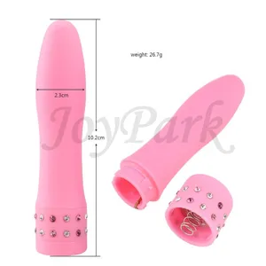 JoyPark prenses çok hızlı elektrikli vibratör seks oyuncak kadın elmas vibratör mermi kadın için