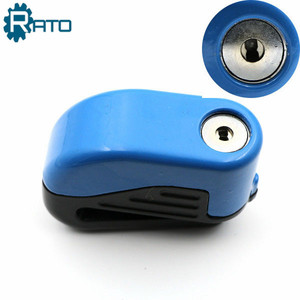 RBL-032 <span class=keywords><strong>Disque</strong></span> Serrure Alarme <span class=keywords><strong>Moto</strong></span> Alarme <span class=keywords><strong>Cadenas</strong></span> avec 100db Alarme Sonore pour les Motos et Vélos - Product Image 4