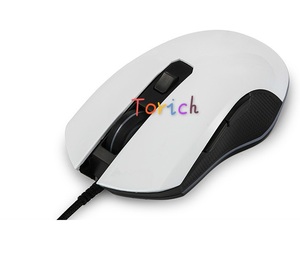 Classique Simple Ordinateur Souris De Jeu Noir pour <span class=keywords><strong>Gamer</strong></span> - Product Image 2