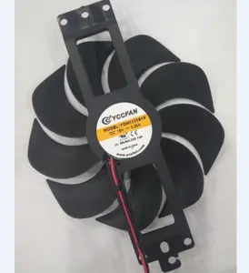 120x120x25mm 12 v 18 v dc fırçasız fan ile çerçevesiz için soğutucu indüksiyon ocak