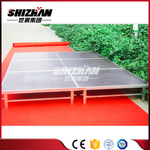 Fácil de instalar led panel etapa/evento etapa de configuración/pisos de <span class=keywords><strong>plataforma</strong></span> plegable móvil - Product Image 2