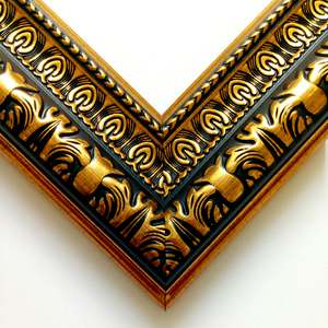 Khung nhà sản xuất lớn kích thước lớn khung nhựa đúc PS Khung tranh sơn dầu giá rẻ tùy chỉnh cổ hình ảnh khung gậy - Product Image 3