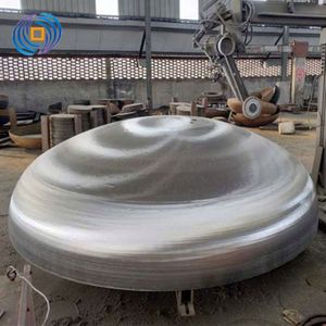 Esfera Metálica em Aço Inoxidável Polido de 1200mm - Product Image 3