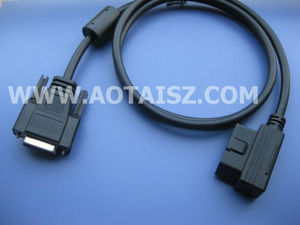 2013 OBD <span class=keywords><strong>macho</strong></span> a <span class=keywords><strong>DB9</strong></span> Cable - Product Image 1
