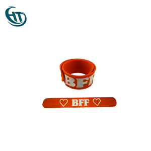 En gros Mode Personnalisé Qr Code Bracelet En Silicone Logo - Product Image 4