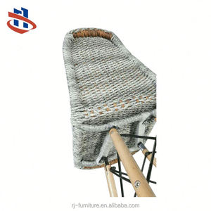 Venta caliente al aire libre silla de mimbre ocio para cafetería - Product Image 1