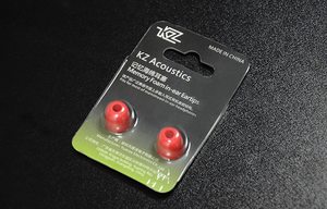 Embouts d'écouteurs <span class=keywords><strong>KZ</strong></span> 1 paire (2 pièces) Isolation phonique Embouts d'écouteurs en mousse à mémoire de forme confortables pour EDX ZSN PRO X ZS10 PRO AS16 ZEX ZSN <span class=keywords><strong>C10</strong></span> C12 - Product Image 2