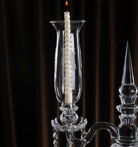 Color rosa 2 brazos <span class=keywords><strong>de</strong></span> cristal <span class=keywords><strong>candelabro</strong></span> hermosa decoración <span class=keywords><strong>de</strong></span> <span class=keywords><strong>la</strong></span> Mesa <span class=keywords><strong>de</strong></span> boda - Product Image 5