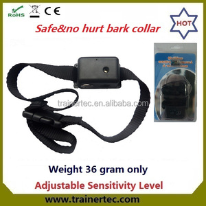 High Tech Pet Super Cucciolo <span class=keywords><strong>Hush</strong></span> Progressive Stimolo Sonic Bark Control Collare per puppy - Product Image 5
