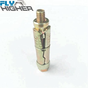 Anclaje de Pared de Acero de Alta Resistencia <span class=keywords><strong>M6X50</strong></span>, Anclaje para Concreto, Pernos de Anclaje con Acabado Zincado - Product Image 3