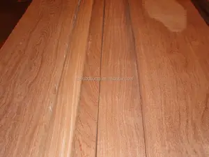 Plaques de pont en bois dur en teck brésilien, redish