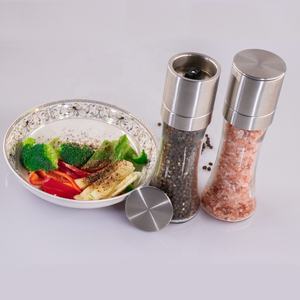 <span class=keywords><strong>Petit</strong></span> <span class=keywords><strong>moulin</strong></span> <span class=keywords><strong>à</strong></span> sel et <span class=keywords><strong>à</strong></span> <span class=keywords><strong>poivre</strong></span> manuel en acier inoxydable en verre quantité minimale de commande avec grossièreté réglable, outils de barbecue <span class=keywords><strong>moulin</strong></span> <span class=keywords><strong>à</strong></span> <span class=keywords><strong>poivre</strong></span> sel - Product Image 5