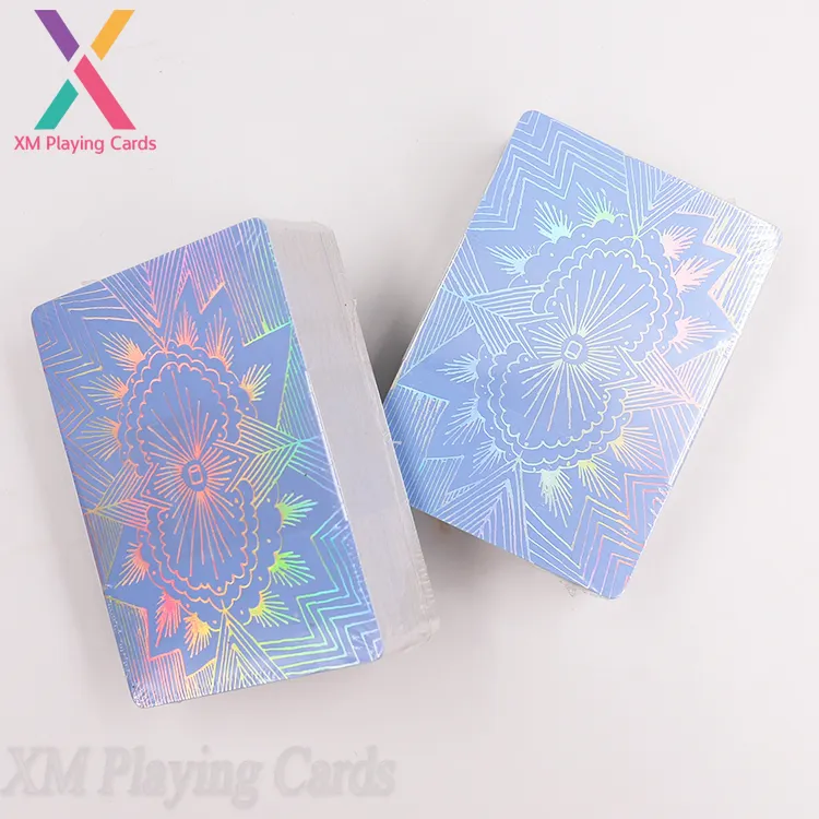 Hohe Qualität Custom70x120mm Glänzend Finishing Tarot Karten Druck