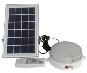 2018 nuevo producto impermeable de energía solar led luz de pared dc12v solar led luz de pared bombillas super brillante solar montado en la pared de la luz