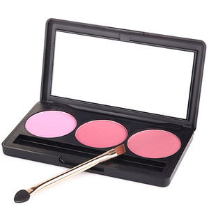 maquillage pour le visage cosmétiques palette de maquillage fard à joues couleur facile baiser beauté - Product Image 3