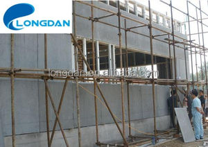 Panneau <span class=keywords><strong>isolant</strong></span> résistant au feu, matériel de construction en pvc, couleur grise, résistant au bruit, avec panneau de <span class=keywords><strong>ciment</strong></span> Fiber - Product Image 6