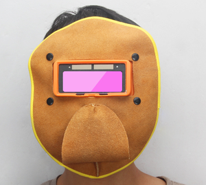 Casco de Soldadura de Oscurecimiento Automático de Alta Calidad con Energía Solar, Función de Pulido, Sensibilidad de 1/25000s, Batería de Litio, 3 Años de Duración - Product Image 5