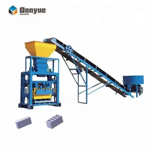 QT40-1 cement brick making machine price list in india