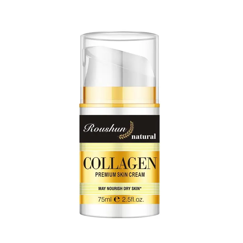 Collagen Face Moist urizer von Roushun Anti-Aging Tages creme & Nacht creme zur Glättung von Falten, leichter Gesichts creme