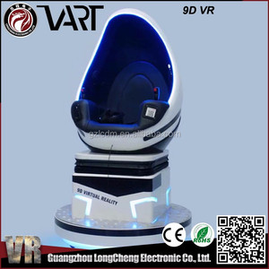 Cabina simulador dinámico <span class=keywords><strong>kino</strong></span> 9D cine teatro 9D cine virtual huevo robot 9DVR - Product Image 5