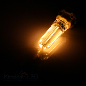 Silicium 3.5W G9 360 degrés petite <span class=keywords><strong>ampoule</strong></span> LED AC230/110V E14 Base 3000K CRI 80 280 Lumens - Product Image 5