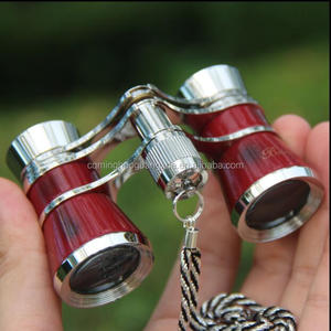 Eleganti Binocoli in Metallo 3x25, Cannocchiali da Teatro Pieghevoli <span class=keywords><strong>Vintage</strong></span> per Concerti e Spettacoli - Product Image 5