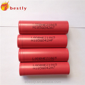 Baterai 35A 2500mah HE2 18650 Baterai Li-ion Isi Ulang PK Vtc5 - Product Image 4