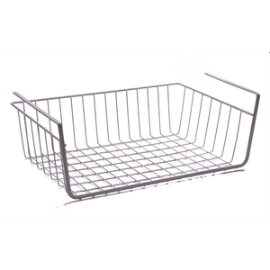 Accessoires de cuisine, <span class=keywords><strong>panier</strong></span> de <span class=keywords><strong>rangement</strong></span> en métal <span class=keywords><strong>sous</strong></span> l'étagère, <span class=keywords><strong>panier</strong></span> à fruits - Product Image 1